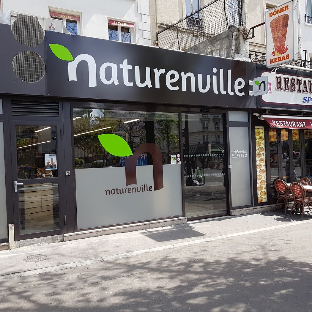 Naturenville Italie Paris 13ème 2